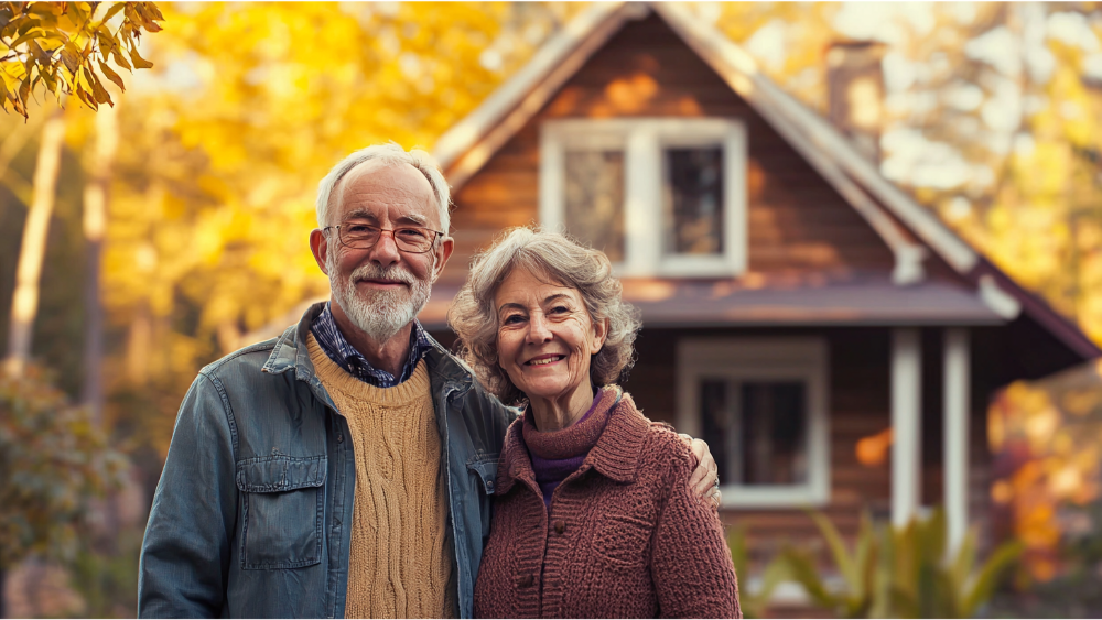 tiny retirement homes