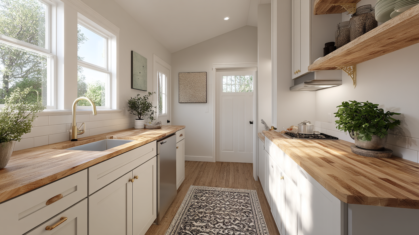 contentcreationteamkova farmhouse inspired ADU kitchen with whi be16f791 4cde 4407 b7da a4b572f62bf5