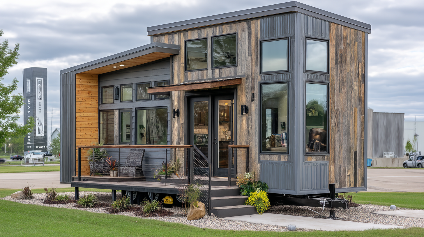 contentcreationteamkova modern style tiny house with mixed mate f46657cf 8593 45d2 abc9 4df2bdd223cc