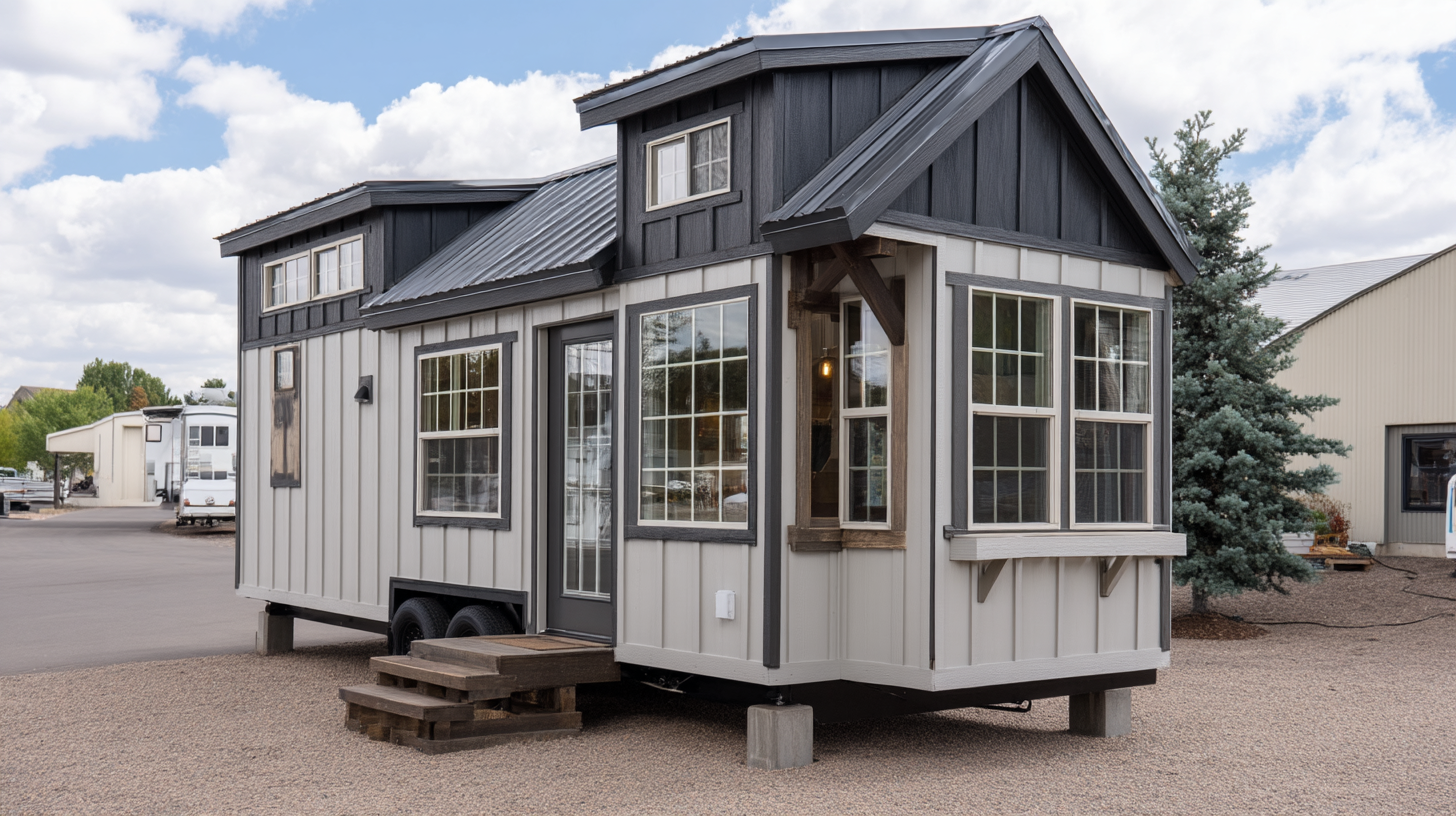 contentcreationteamkova two tone tiny home with light gray base dca126f6 25f1 4d12 920f c166769aedcf