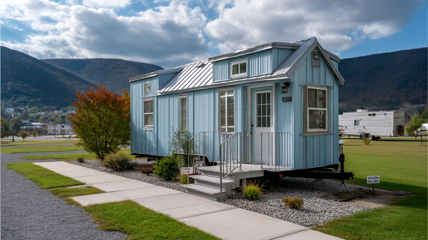 contentcreationteamkova light blue tiny house with metal roof a e770c458 b1cc 4721 a767 6f0e48618dd5