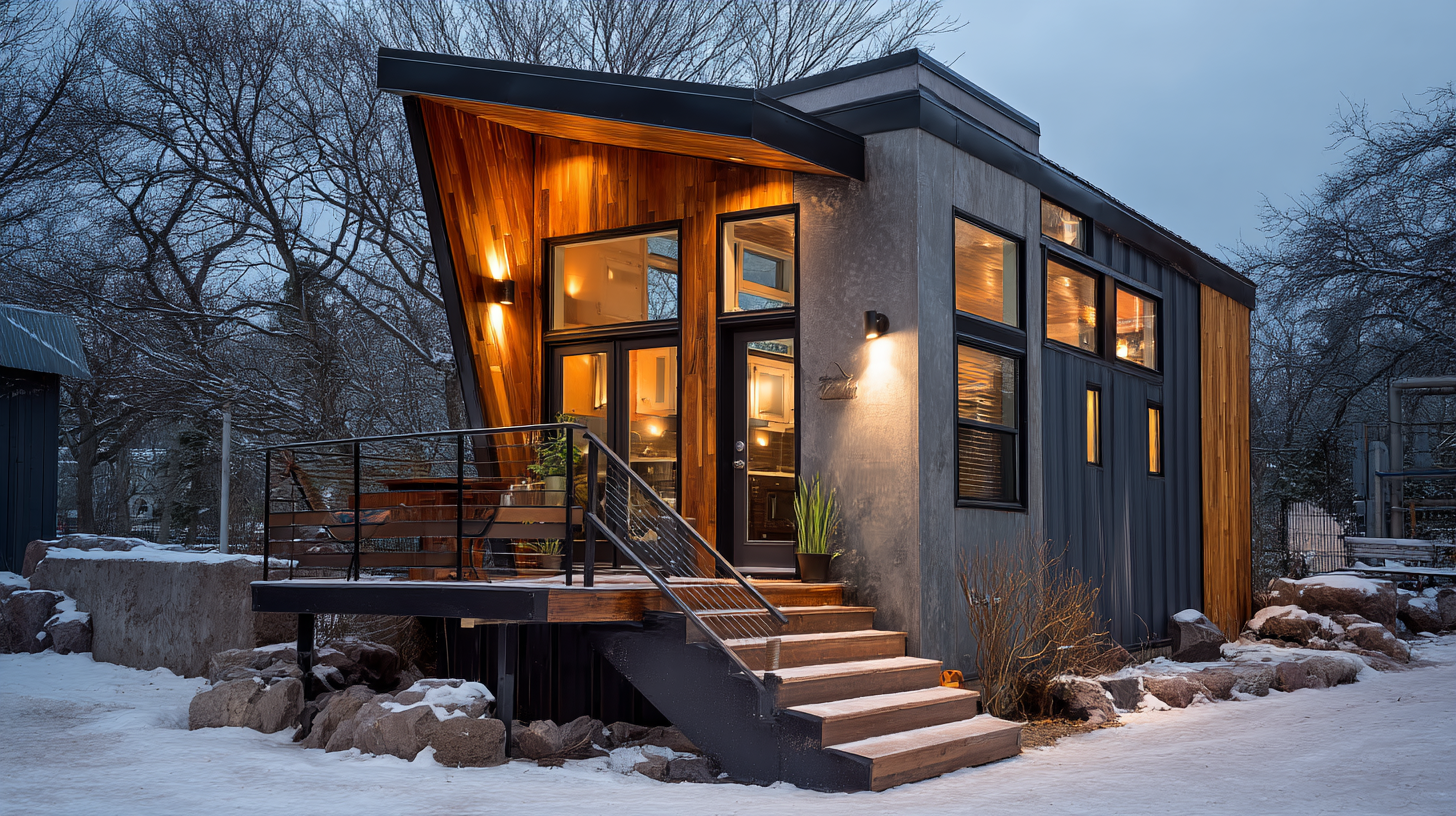 contentcreationteamkova modern style tiny house with mixed mate abfeaf37 5ecd 44a0 8fc9 3b20cc0a5910