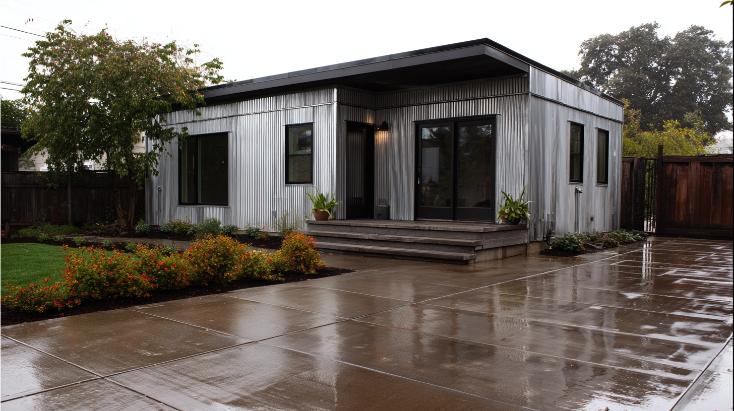 contentcreationteamkova modern ADU with corrugated metal siding 52e63584 5384 4dd5 8909 d973e46494ed