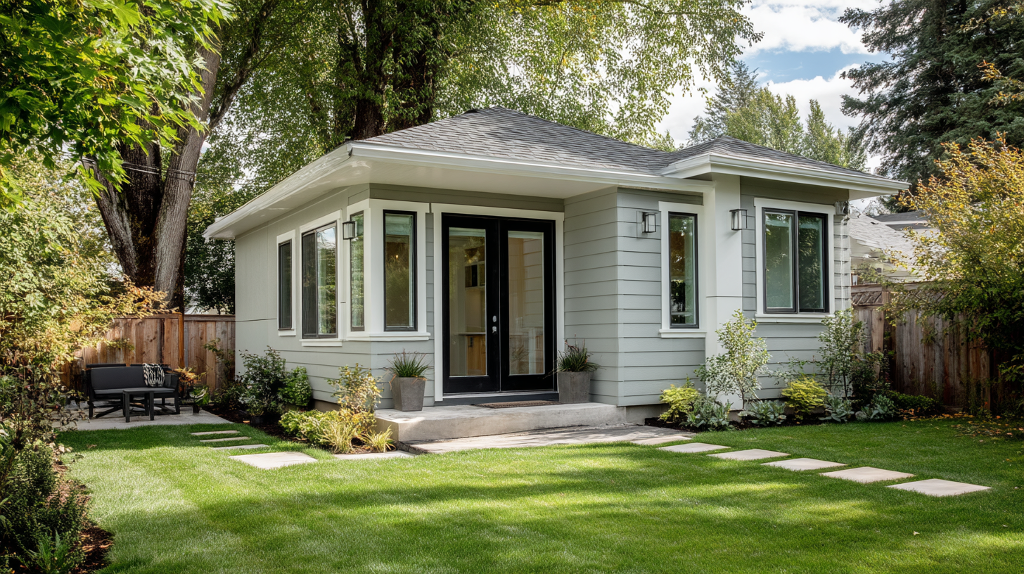 contentcreationteamkova modern backyard ADU with light gray sid ef3f0f98 8f5f 487d 9ba6 c7aab3217530