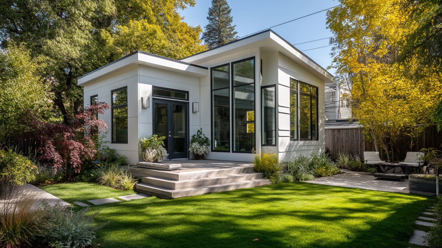 contentcreationteamkova modern backyard ADU with white siding a 4e59baf4 97f3 4b22 aa6d 9a48676d471c