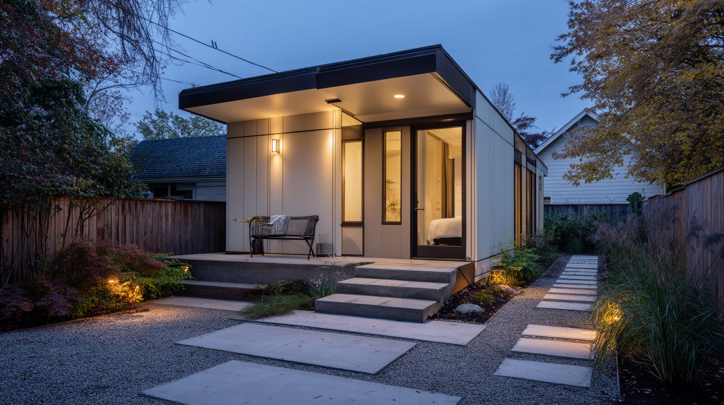Building ADUs in North Auburn - Permits, Lots and Site Conditions