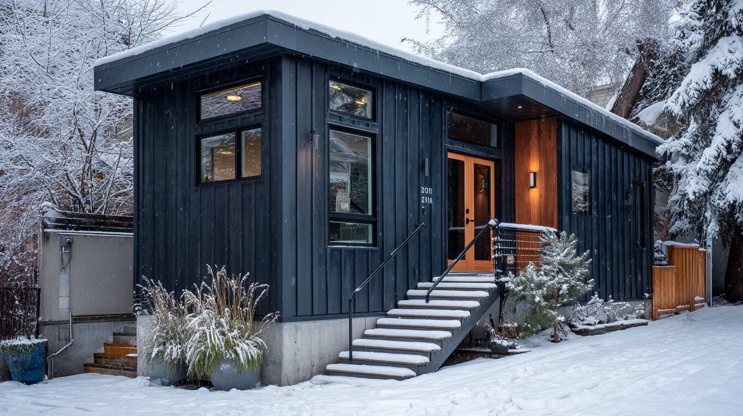 contentcreationteamkova narrow ADU with dark vertical siding du 6257c7b1 fdba 4f3e b004 e265ef4ec04f