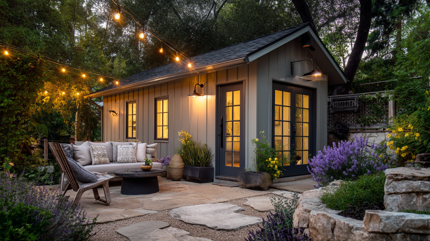 contentcreationteamkova stylish detached guest house ADU with p 200c5cef db14 4c91 bdde f2df237f8af7