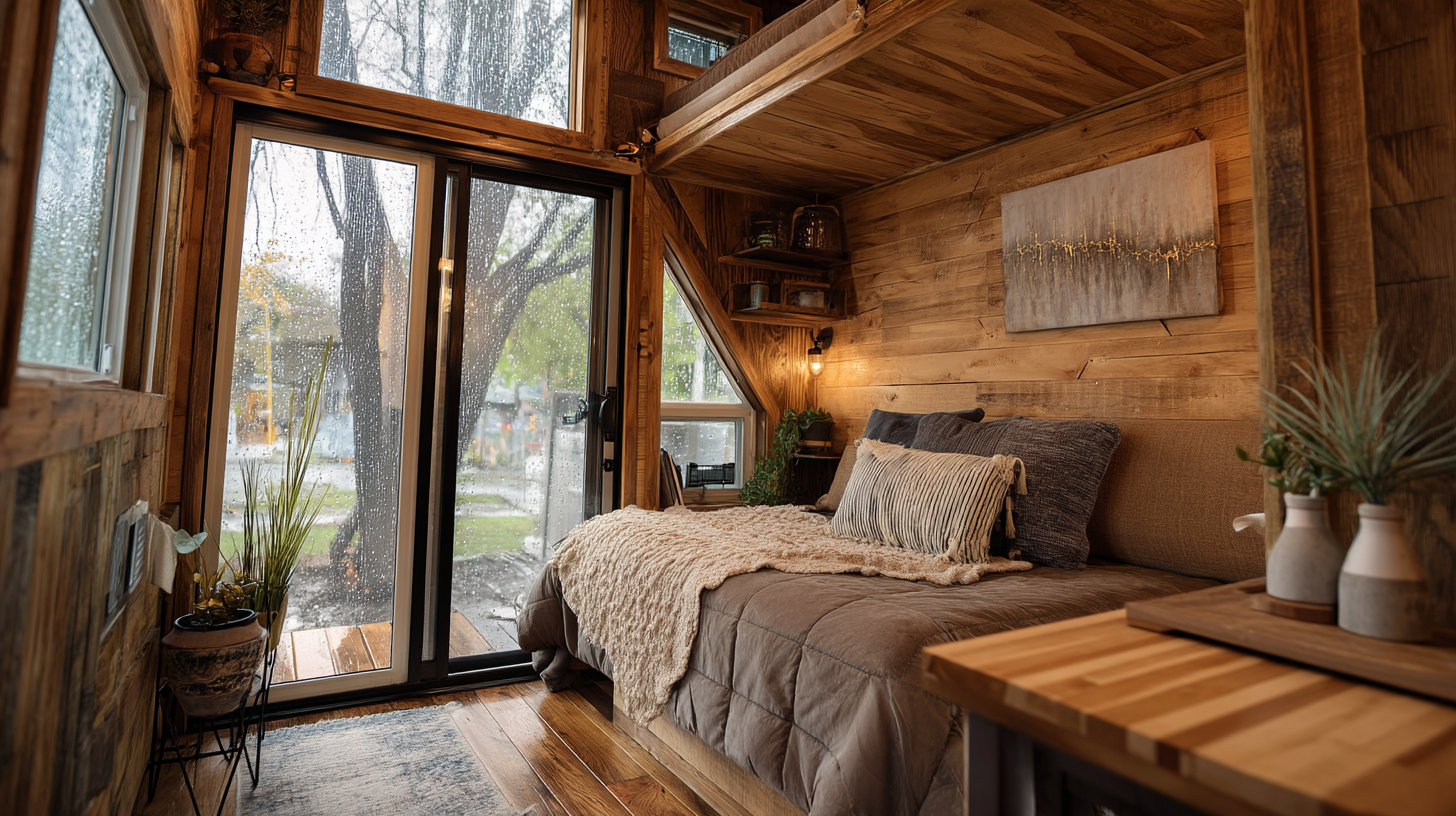 contentcreationteamkova tiny house interior with loft bed pine 24a8d8b6 7fe2 4118 bc2e 4b6b36ee429c