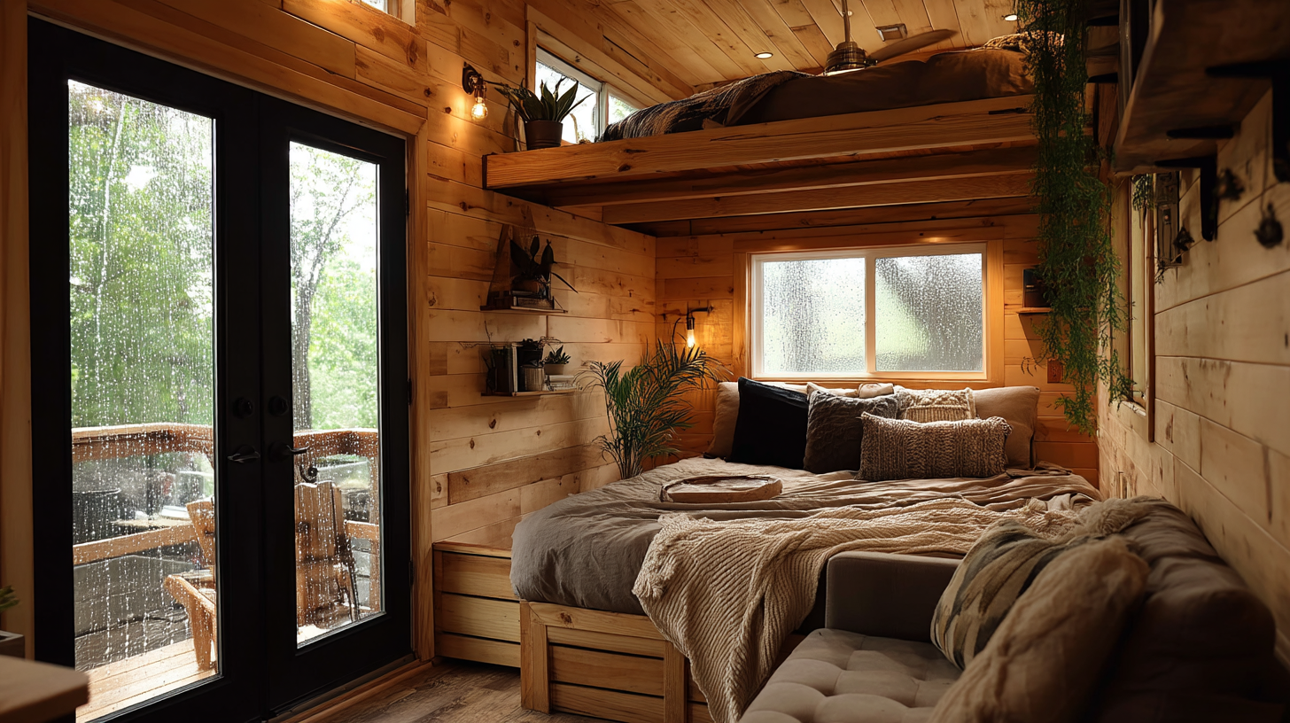 contentcreationteamkova tiny house interior with loft bed pine 8dde0bdd 6029 4f69 934d 74fbe8c803c2