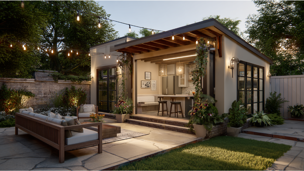 A Guest House That Feels More Like Home Than Your Main House