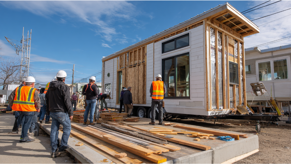 Tiny Homes on Foundations Must Meet Building Codes