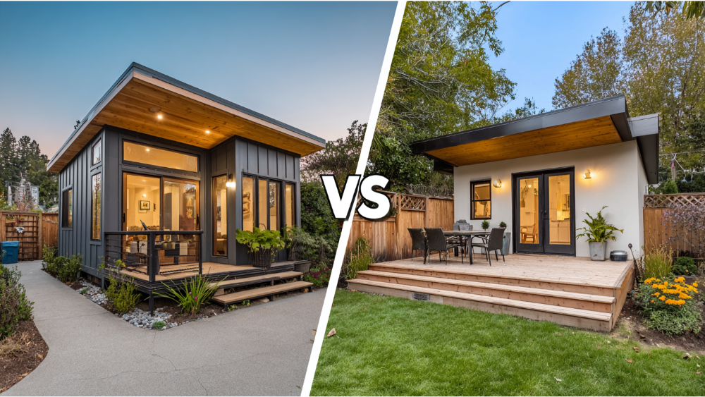 Tiny Homes vs. ADUs, Which Is Right for You?