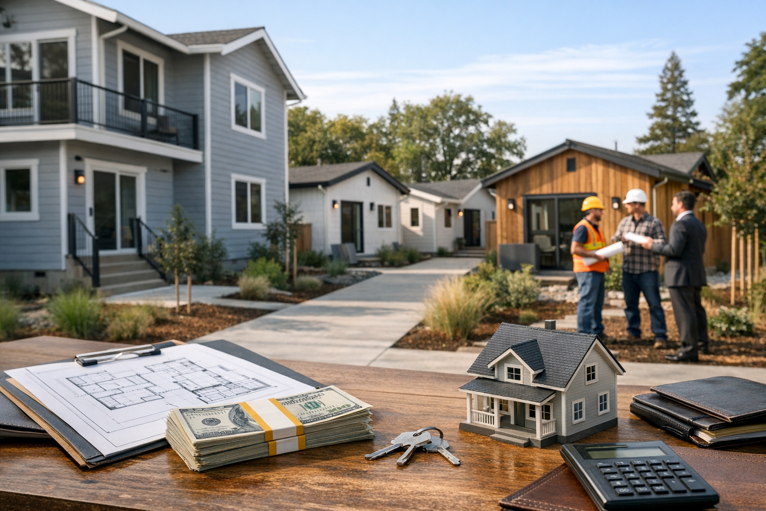 Financing and Insurance for Multi-Unit Infill Development in Sacramento