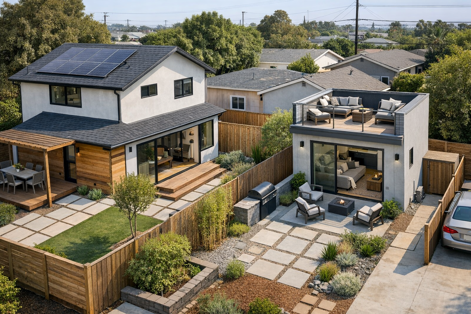 Design and Utility Considerations with Small Lot Splits
