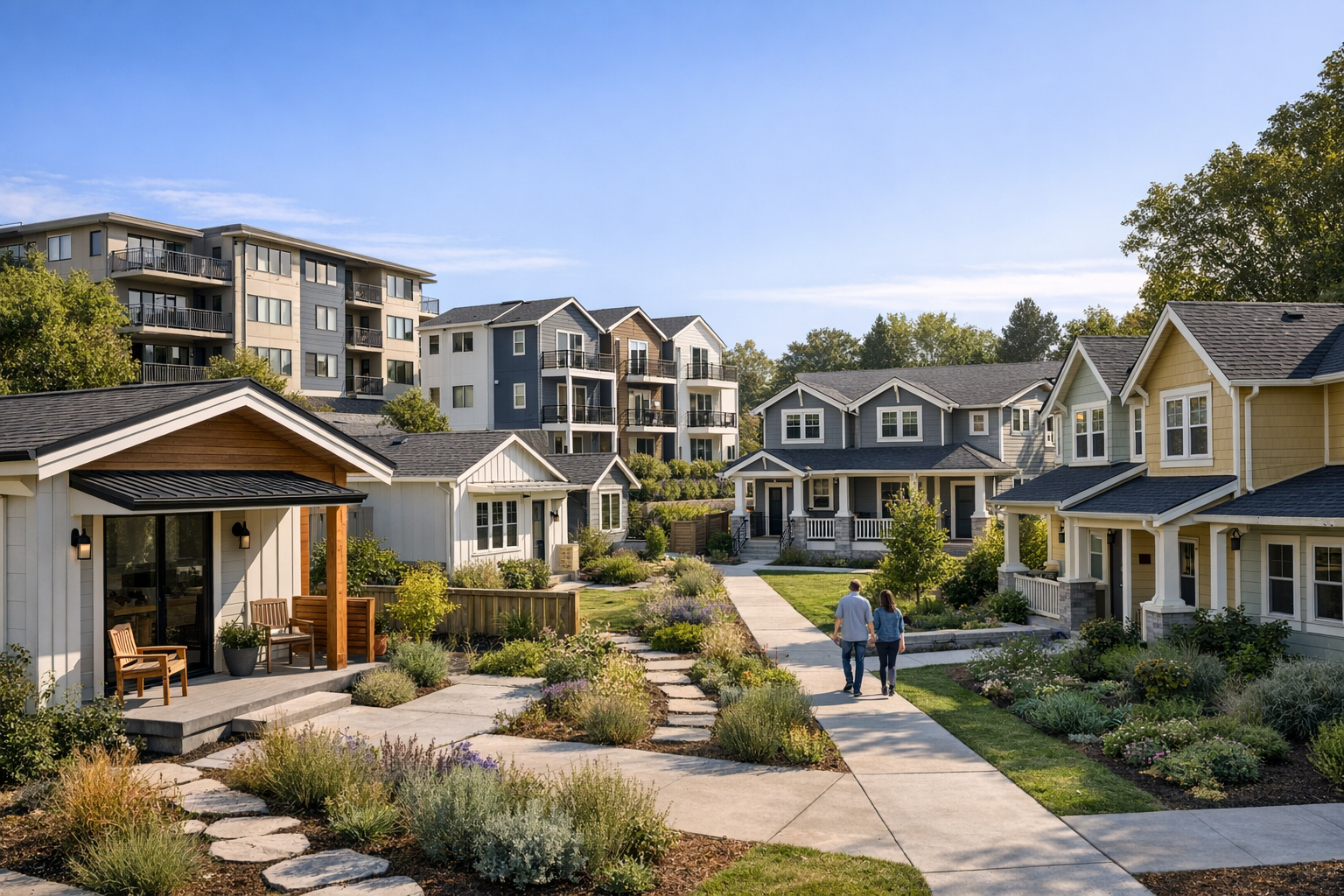 What is Missing Middle Housing?