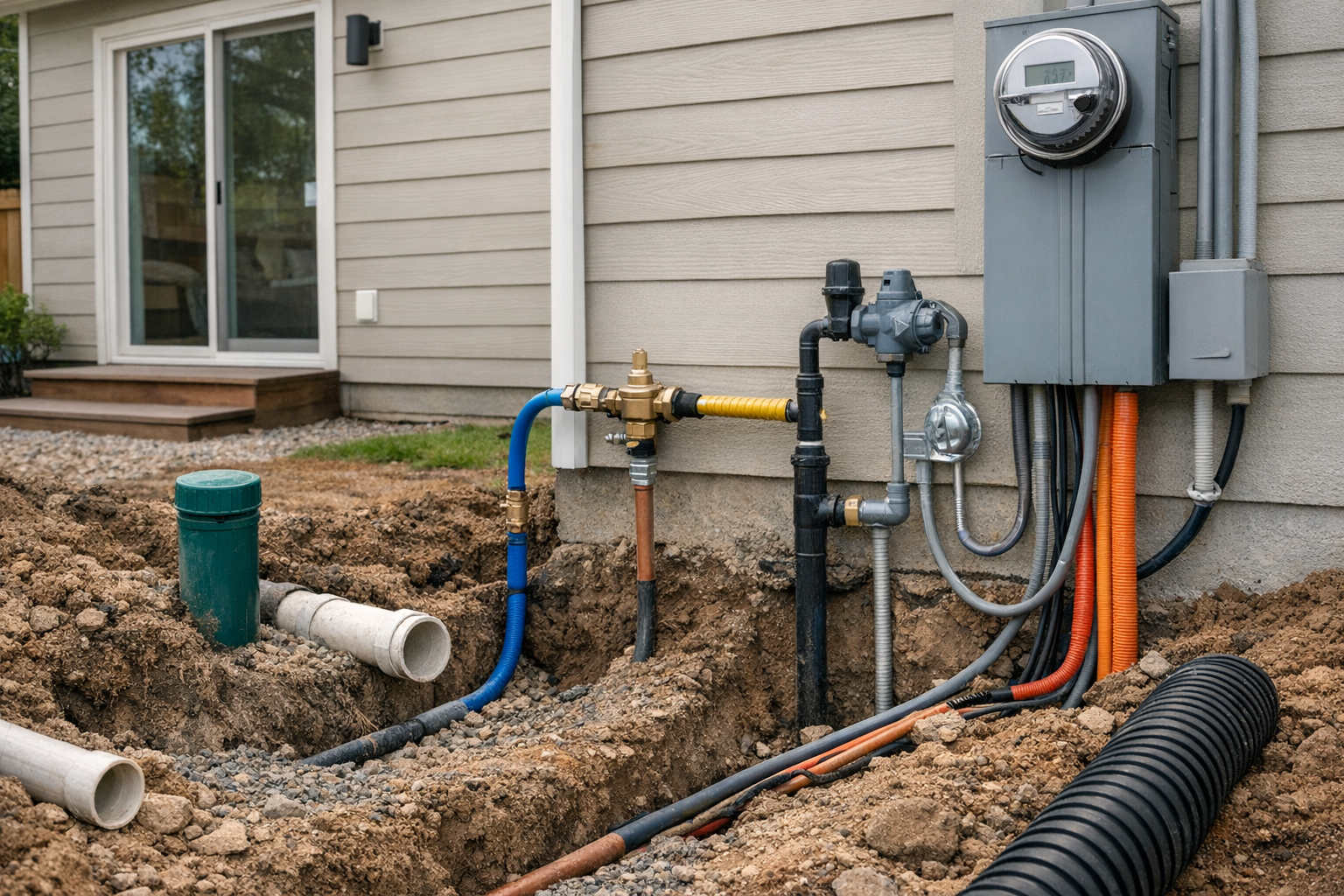 Utility Connections and Infrastructure Constraints