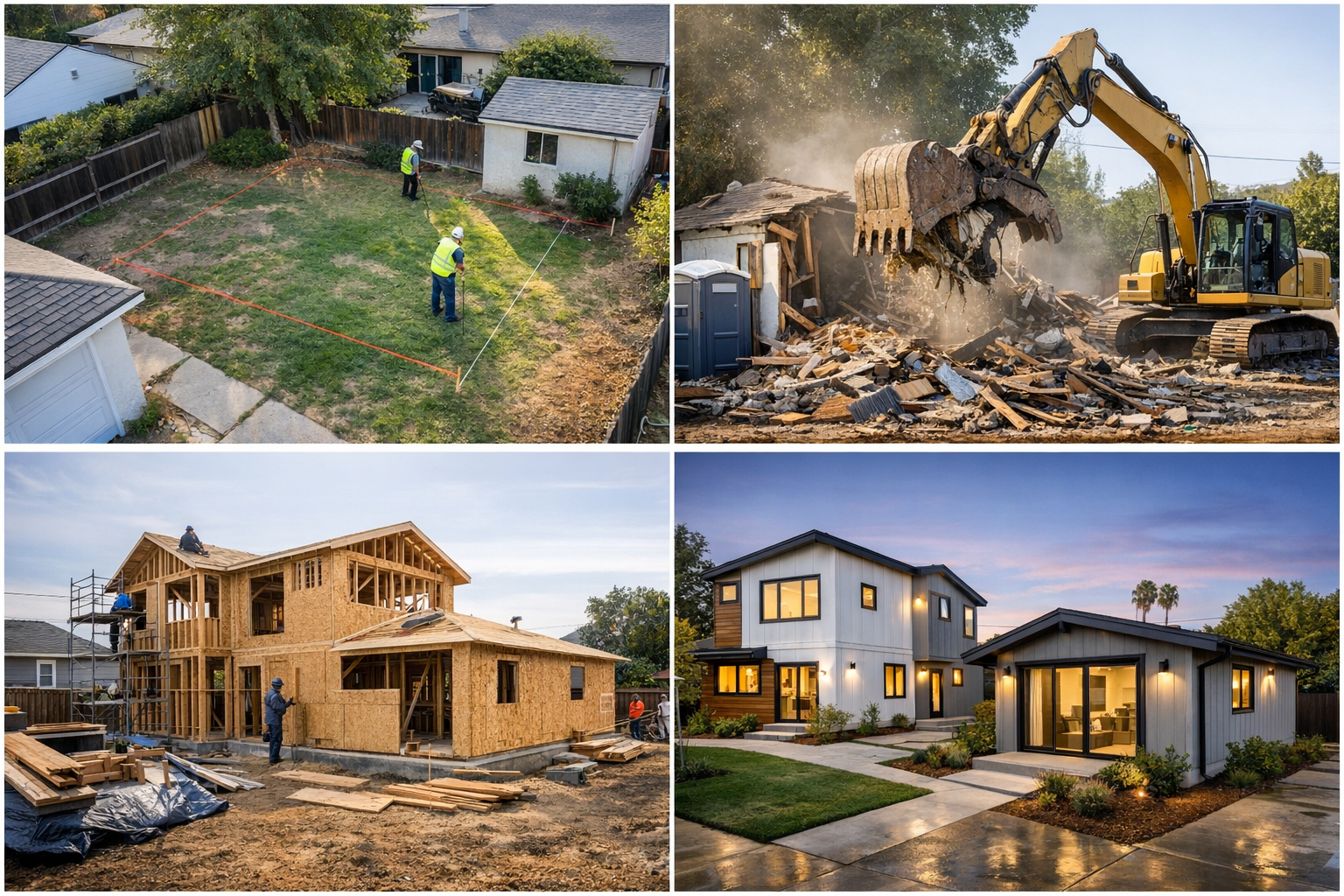 The SB 9 Process: From Lot Split to New Homes