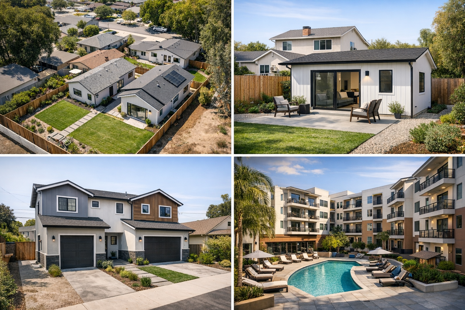 Comparing SB 9 to Traditional ADUs and Other Housing Solutions