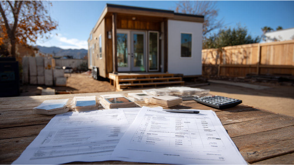 A complete California guide to tiny house and ADU building costs