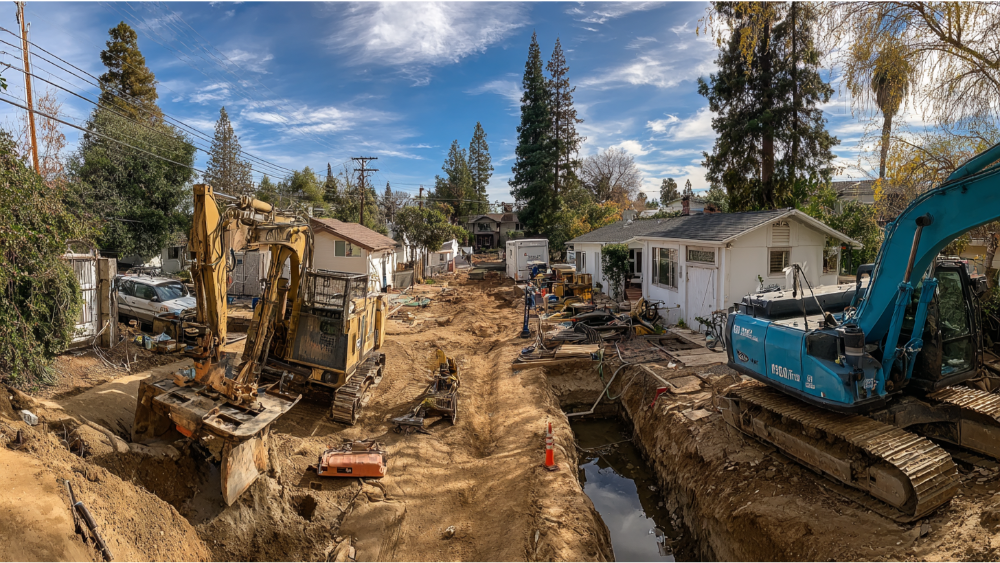 Site Preparation and Utility Upgrades