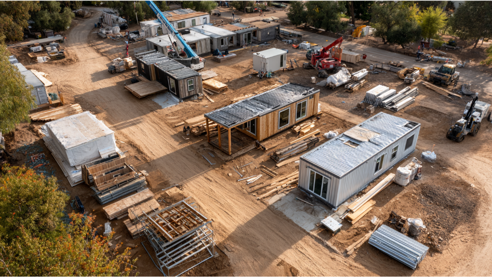 Tiny home cost breakdown by construction type