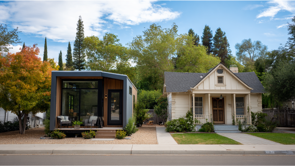 Tiny home vs traditional house investment