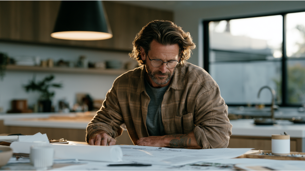 California homeowner reviewing updated 2026 ADU regulations, plans, and housing opportunities.