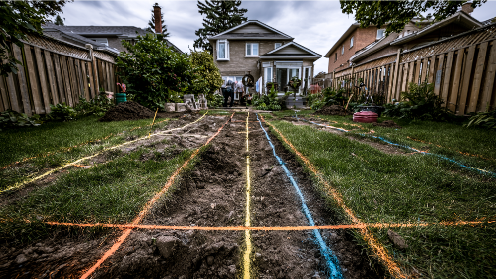 Locating Utility Lines Before ADU Construction Begins
