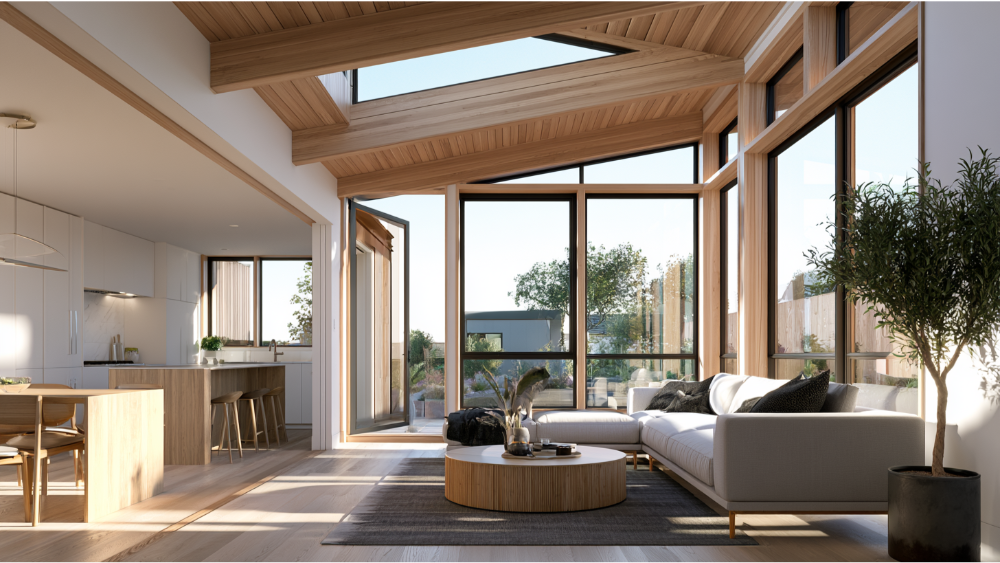Natural Light to Make an ADU Feel Bigger