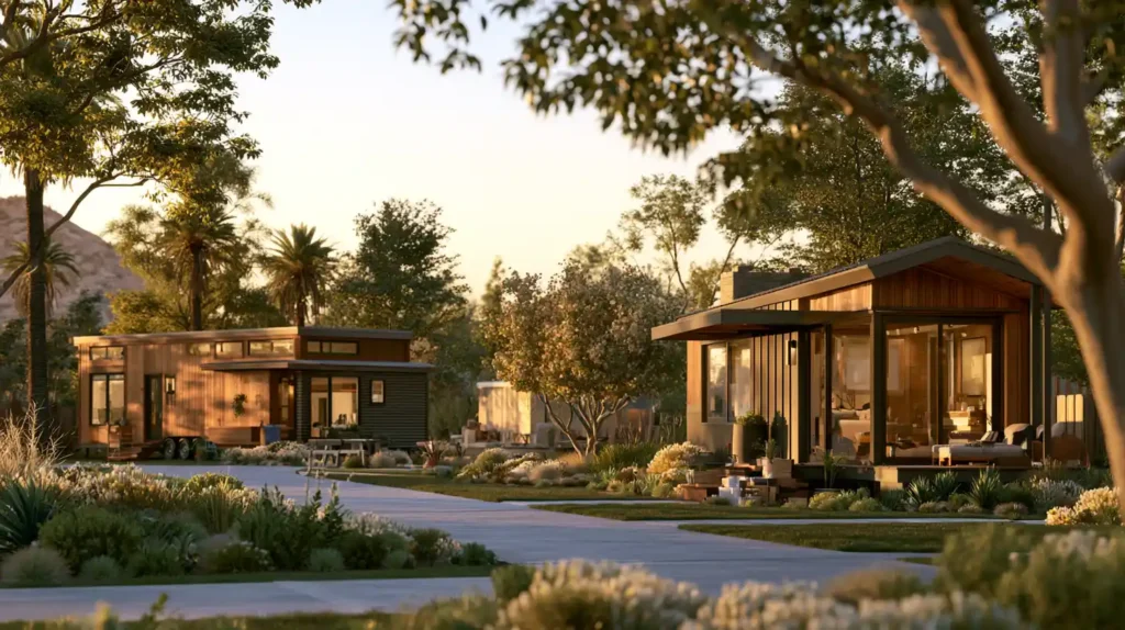 Comparison of buying a prebuilt tiny home versus building a custom tiny home in California