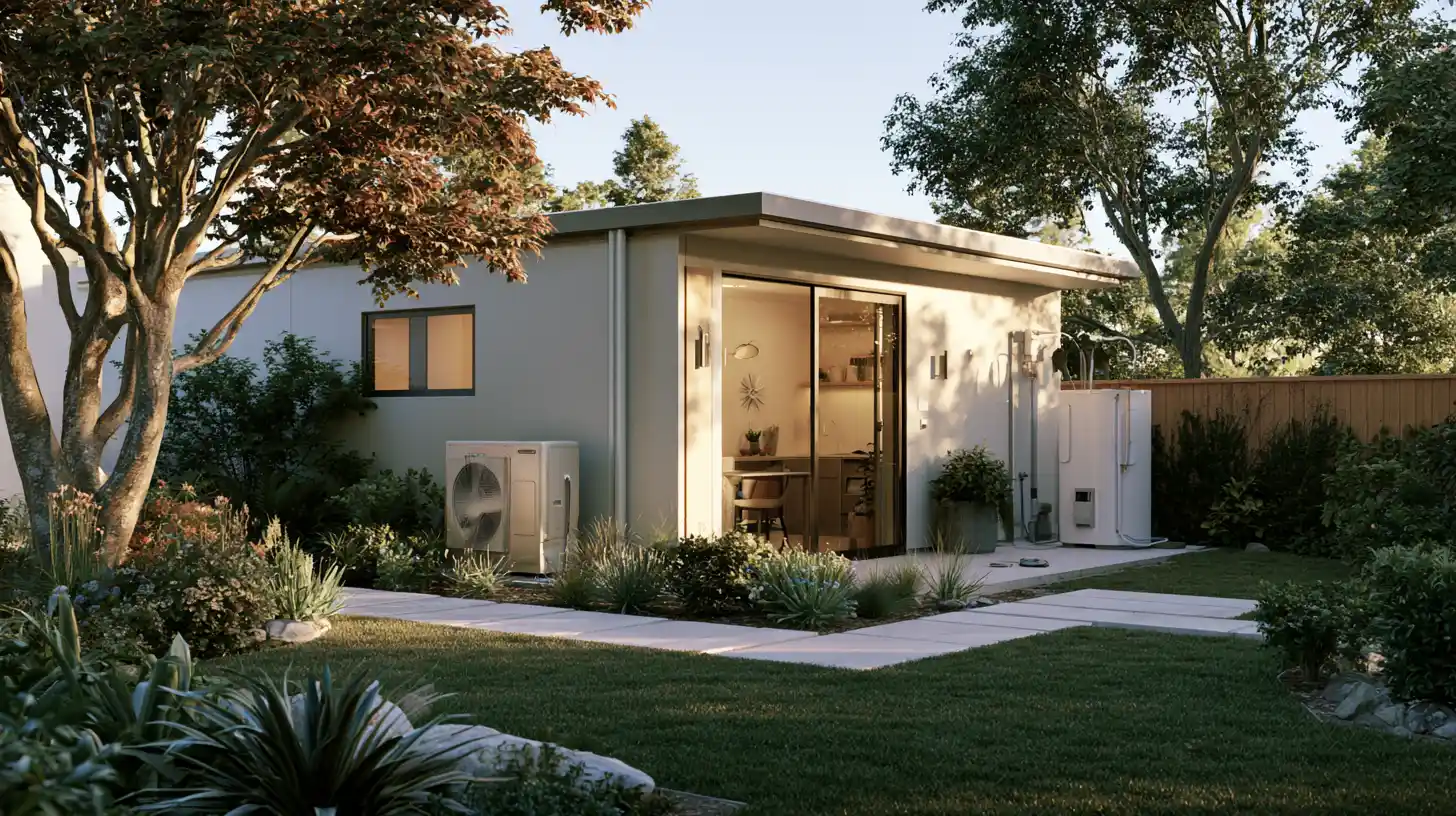 Gas and Electric Utility Options for California ADUs