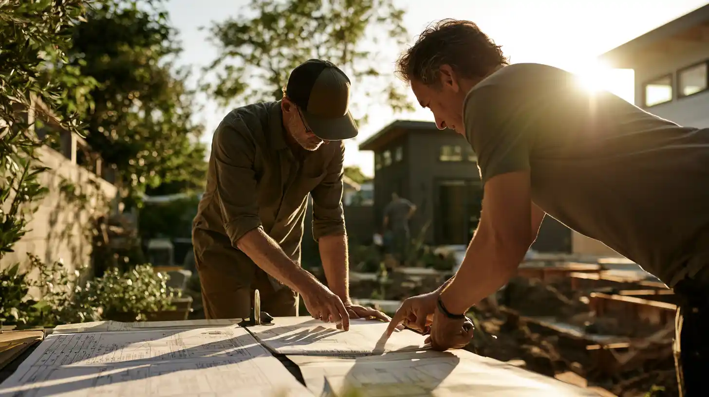 Planning and feasibility review for a tiny home project on a California residential property