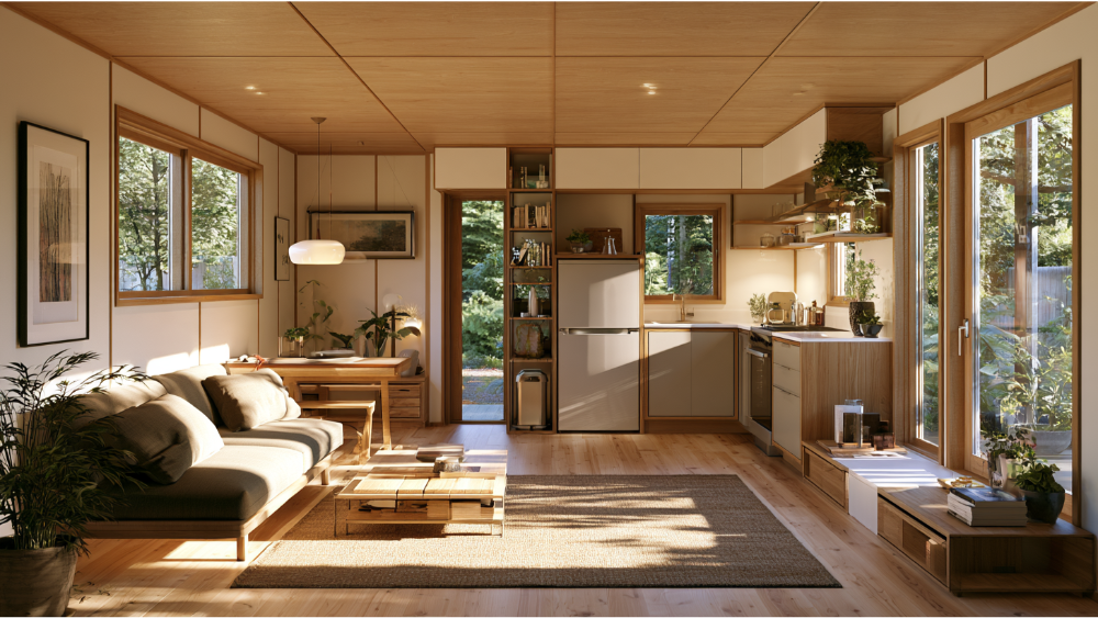 8 Japanese-Inspired Ideas That Work in a Real Tiny Home