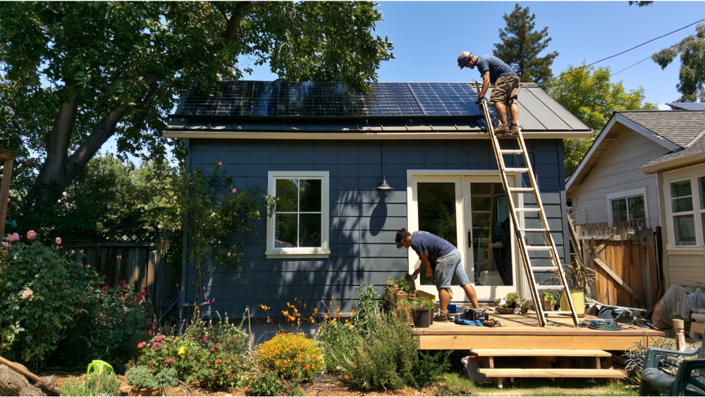 How Many Solar Panels Does a Tiny House Need?