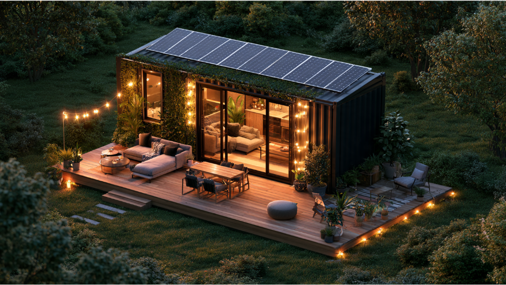 Can Solar Panels Power a Tiny Home? Renewable Energy Basics