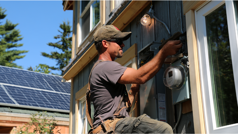 Permits, Code, and Utility Approval for Tiny Home Solar