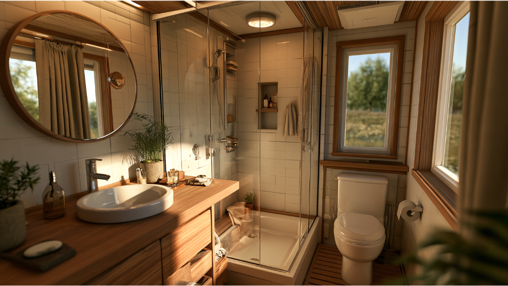 Tiny house bathroom planning checklist
