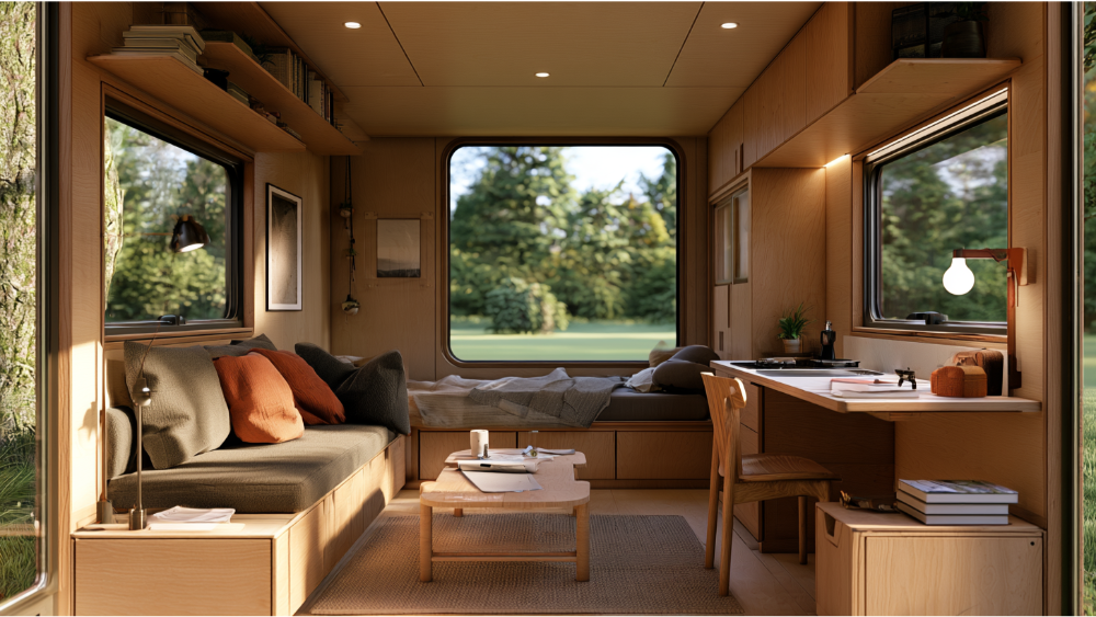 What Is a Tiny Home Pod? Pod House, Capsule Home, and Tiny House Pods