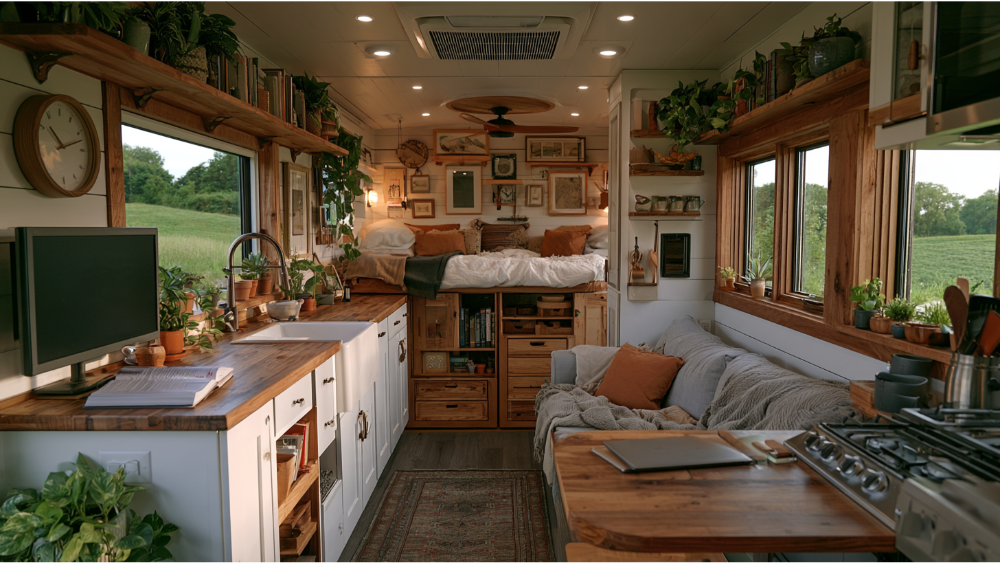 Can Three Bedrooms Fit in 400 Sq Ft and Still Maximize Space?