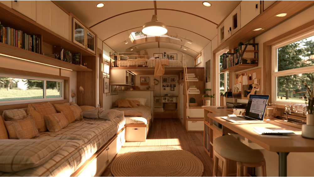 Can a Tiny House Really Have Three Bedrooms?