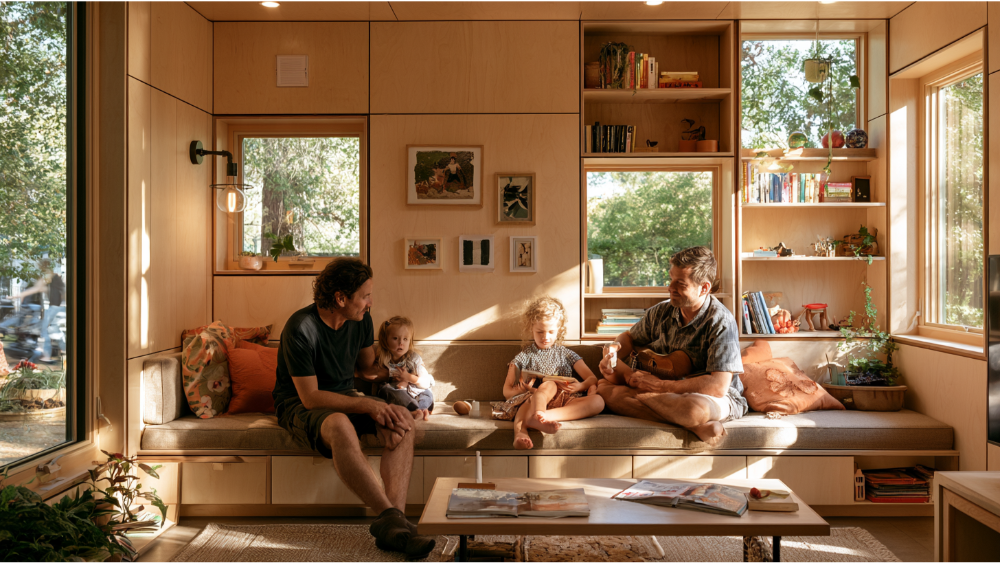 Design Priorities and Features for Family Living