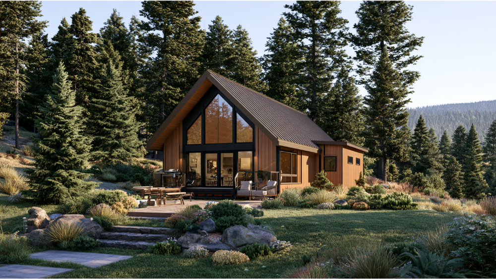 Designing for Snow, Wind, and Wildfire in Alta